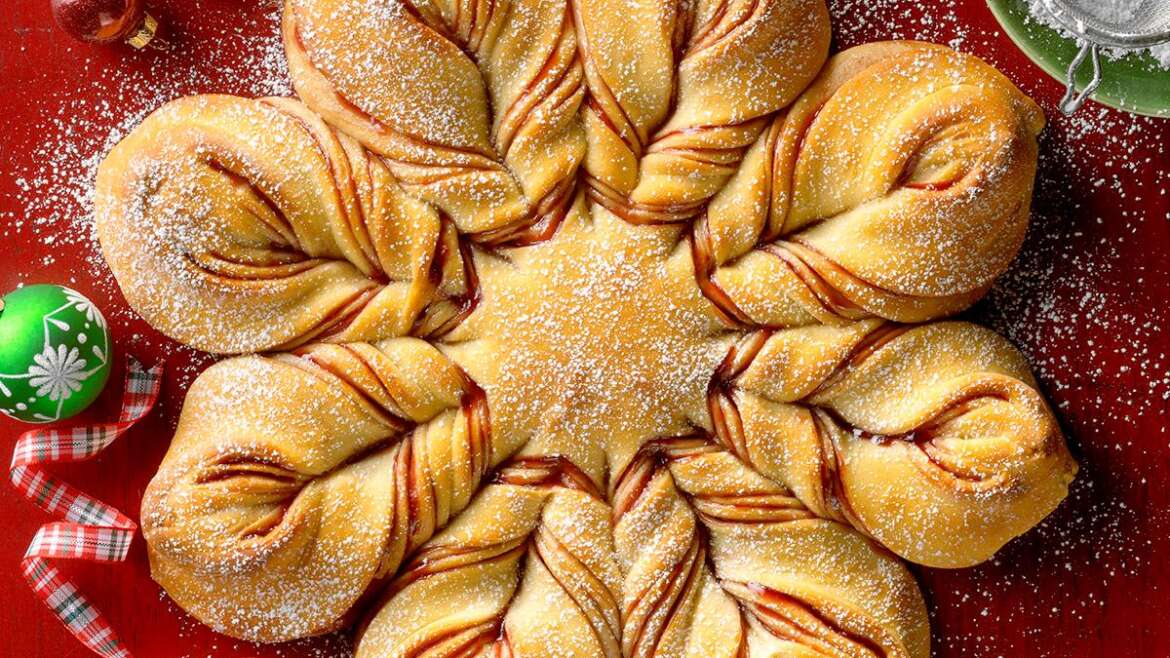 Star Twisted Bread