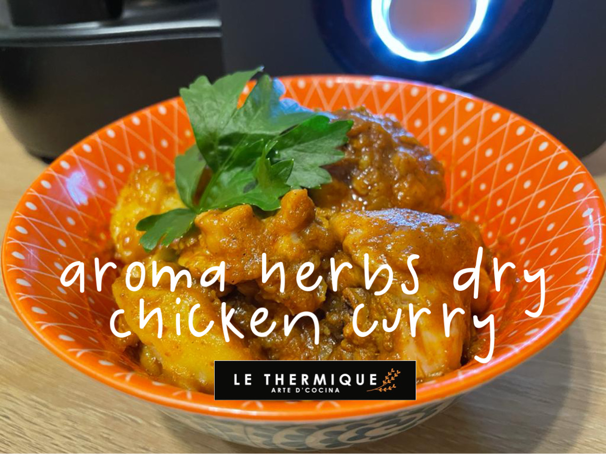 Aromatic Dry Chicken Curry