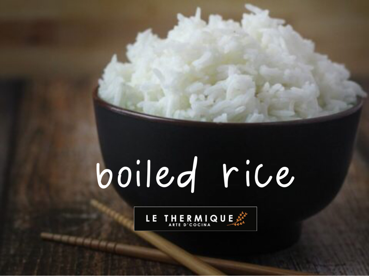 Healthy Boiled Rice