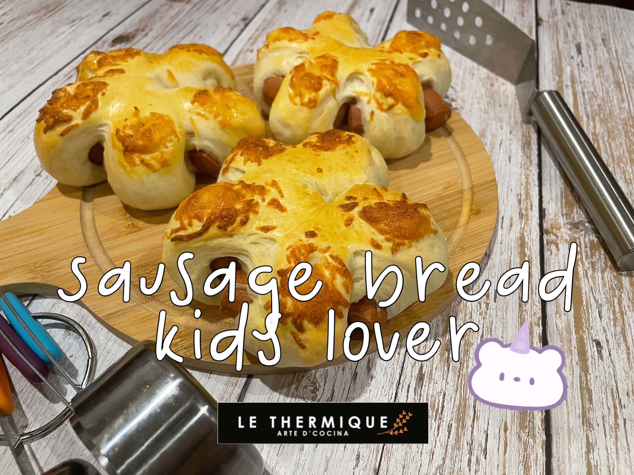 Sausage Bread for kids